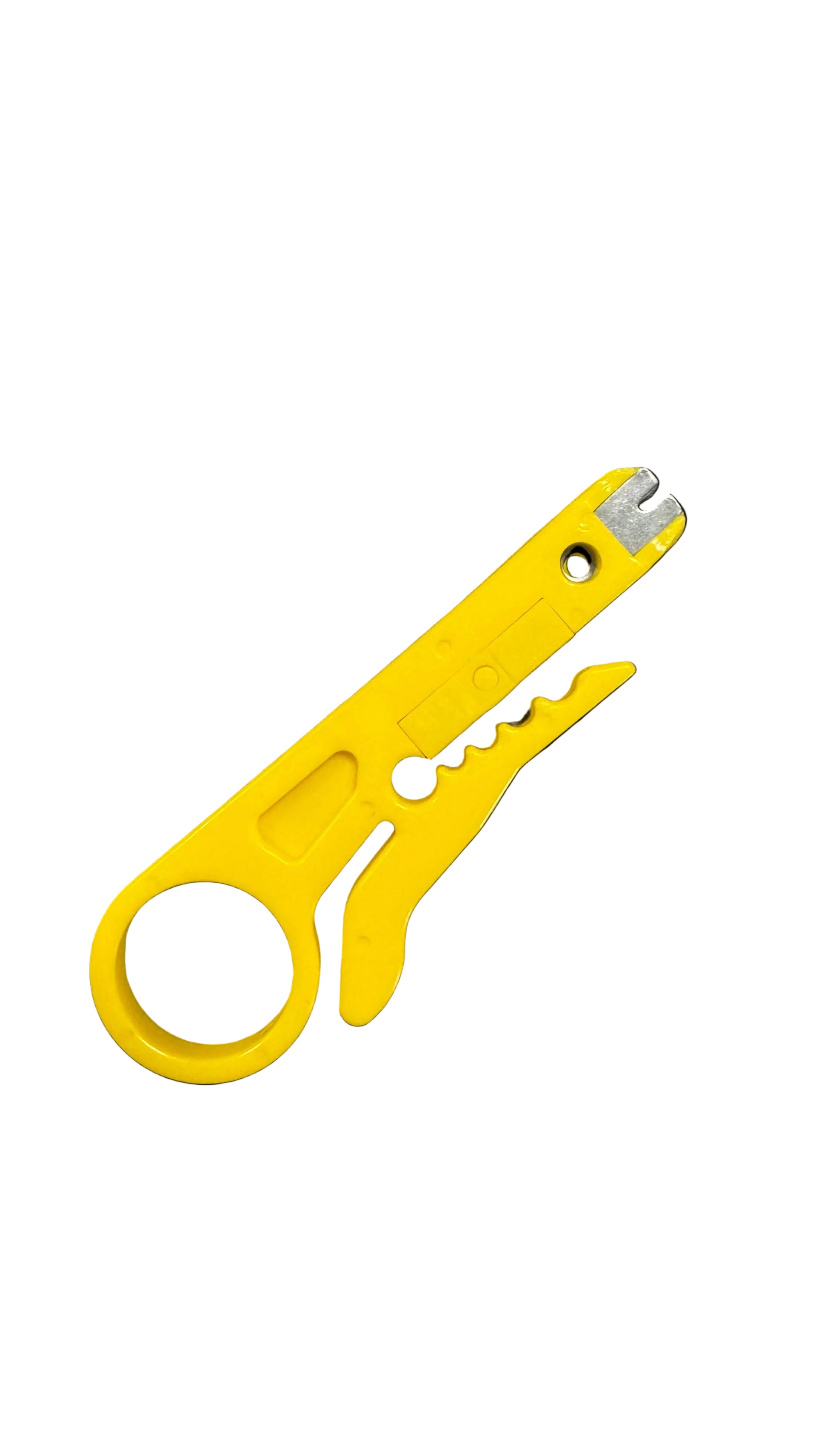 PINZA PELACABLE PARA UTP. CONTRAE SOLO LA CUBIERTA DEL CABLE