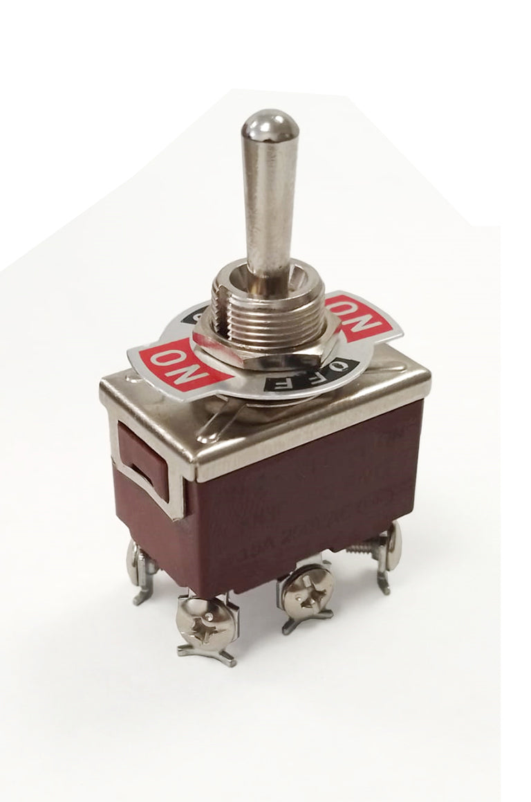 LLAVE HH 6P ON-OFF-ON 6A 220V