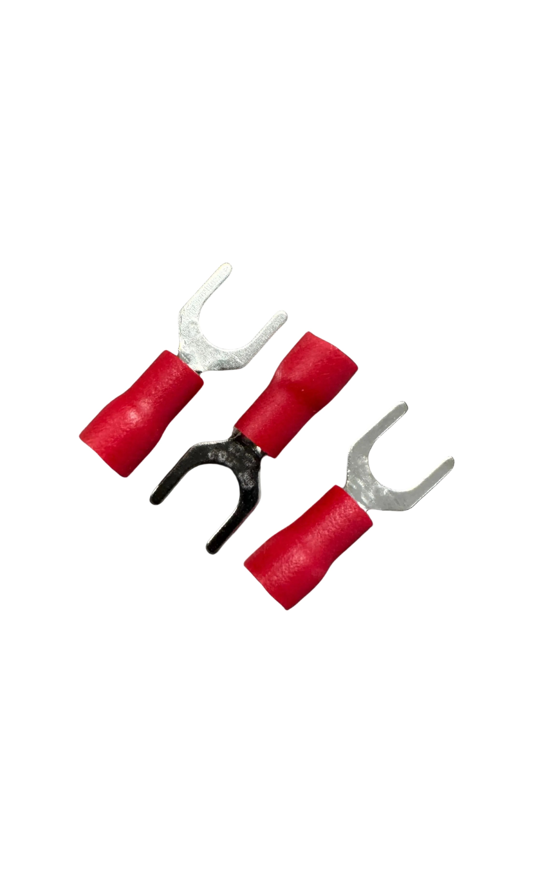 CONECTOR PREAISLADO HORQUILLA Ø TORNILLO 3,2mm CABLE 4-6mm X100U